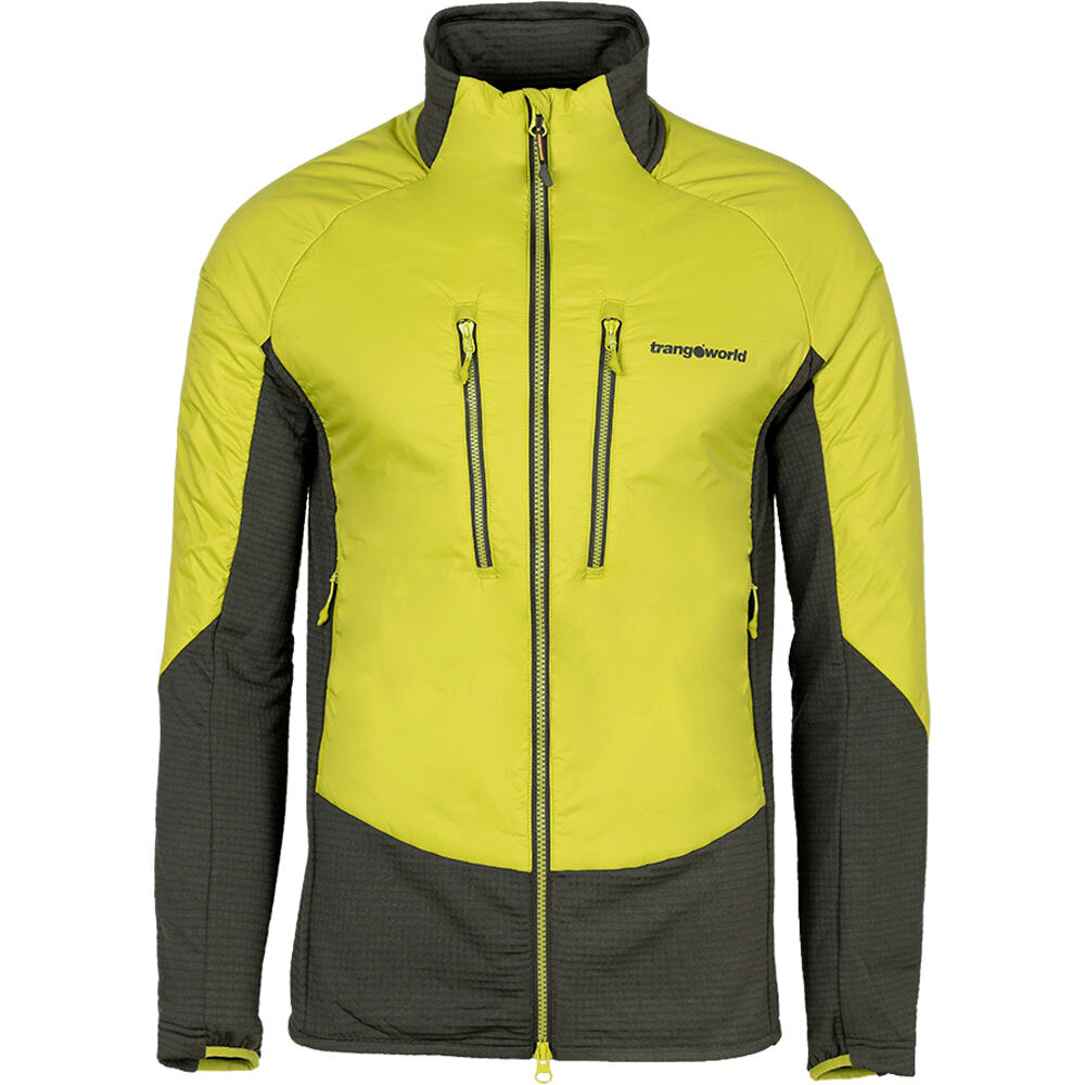 Trango forro polar hombre CHAQUETA VEYMONT vista frontal