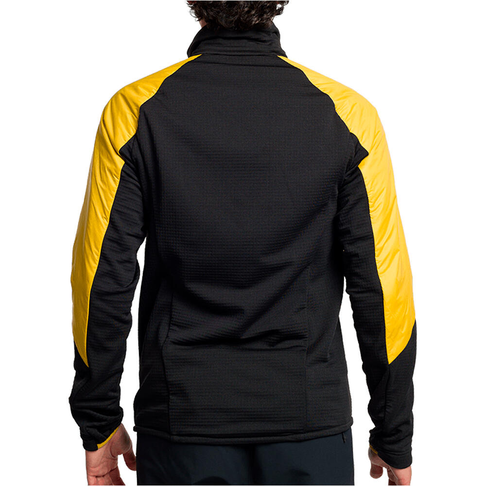 Trango forro polar hombre CHAQUETA VEYMONT vista trasera