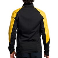 Trango forro polar hombre CHAQUETA VEYMONT vista trasera
