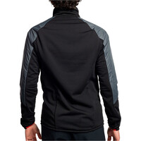 Trango forro polar hombre CHAQUETA VEYMONT vista trasera