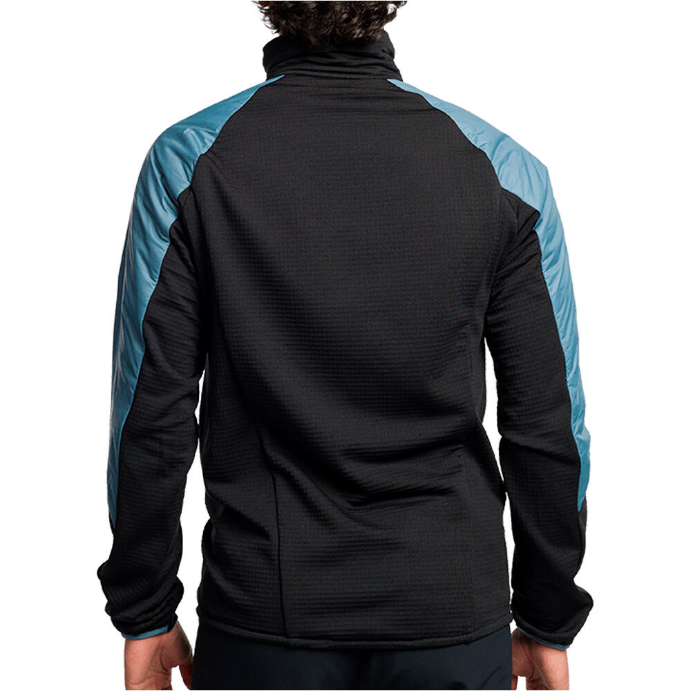 Trango forro polar hombre CHAQUETA VEYMONT vista trasera