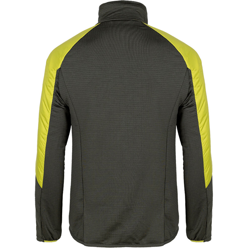 Trango forro polar hombre CHAQUETA VEYMONT vista trasera