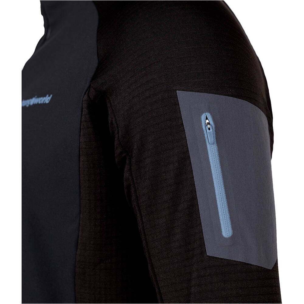 Trango forro polar hombre PULLOVER CERVENS 03
