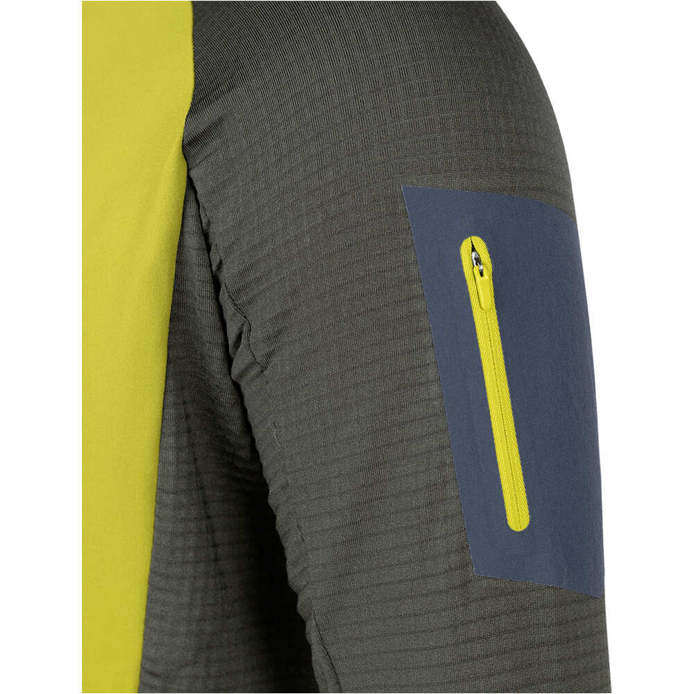 Trango forro polar hombre PULLOVER CERVENS 03