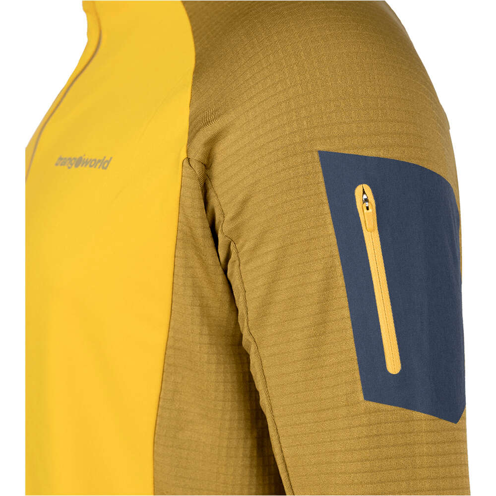 Trango forro polar hombre PULLOVER CERVENS 03