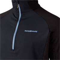 Trango forro polar hombre PULLOVER CERVENS vista detalle