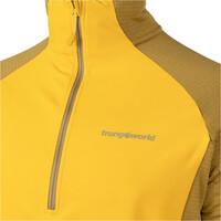 Trango forro polar hombre PULLOVER CERVENS vista detalle