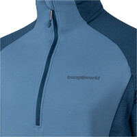 Trango forro polar hombre PULLOVER CERVENS vista detalle