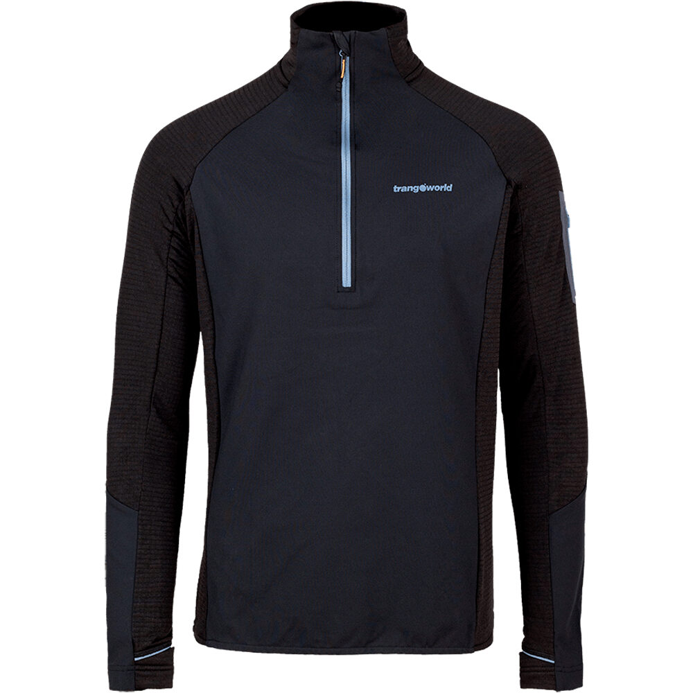 Trango forro polar hombre PULLOVER CERVENS vista frontal