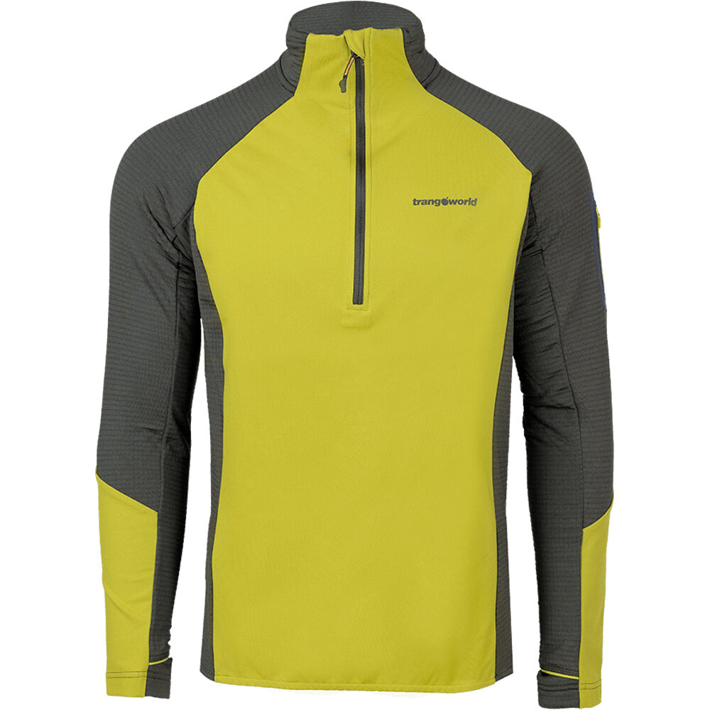 Trango forro polar hombre PULLOVER CERVENS vista frontal