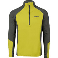 Trango forro polar hombre PULLOVER CERVENS vista frontal