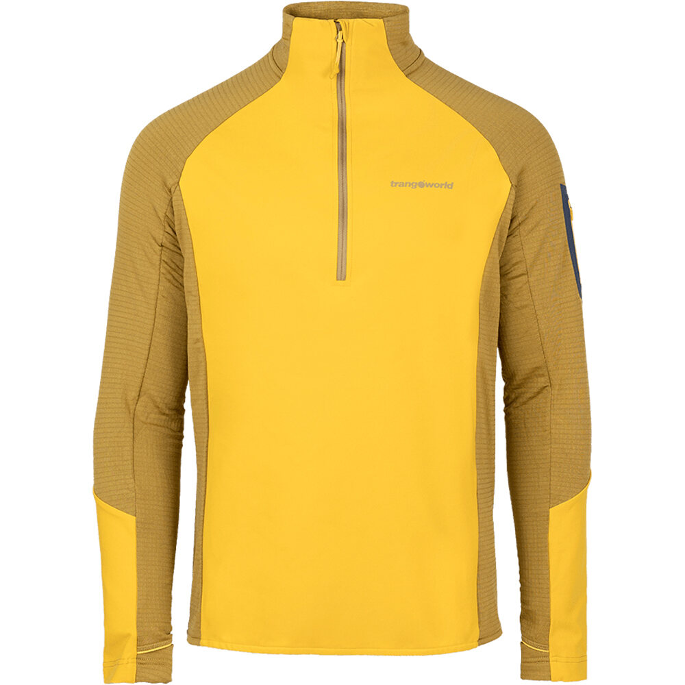 Trango forro polar hombre PULLOVER CERVENS vista frontal