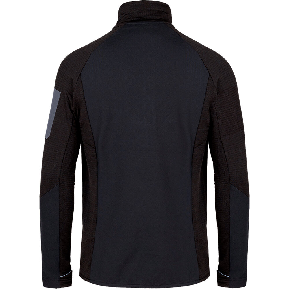 Trango forro polar hombre PULLOVER CERVENS vista trasera