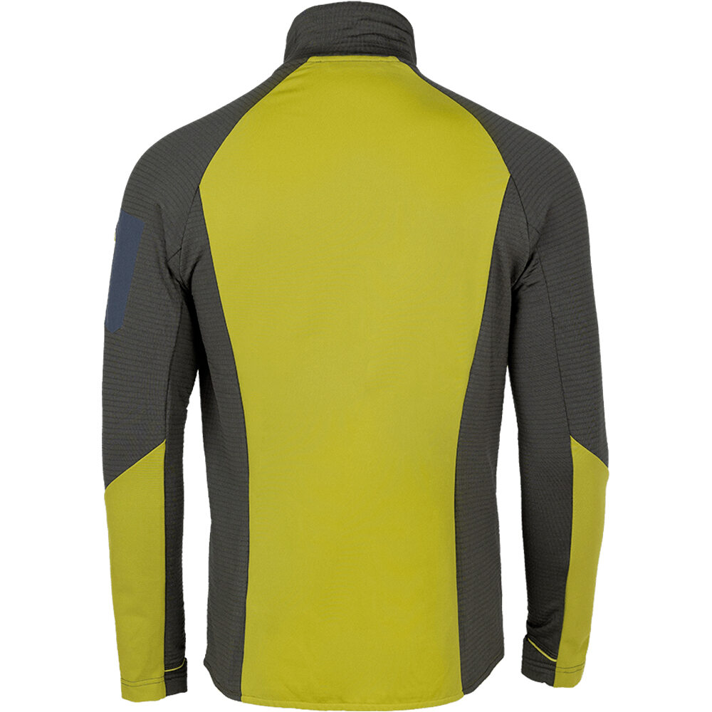 Trango forro polar hombre PULLOVER CERVENS vista trasera