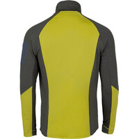 Trango forro polar hombre PULLOVER CERVENS vista trasera