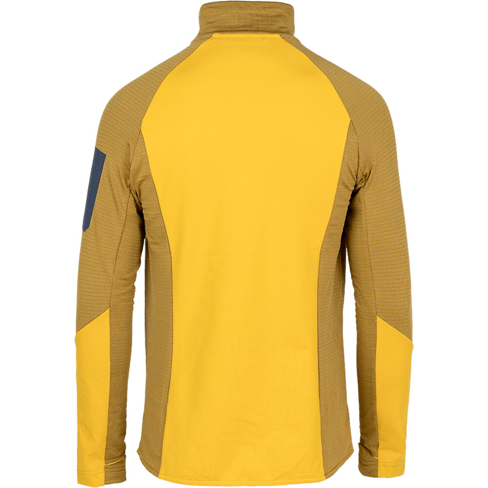 Trango forro polar hombre PULLOVER CERVENS vista trasera