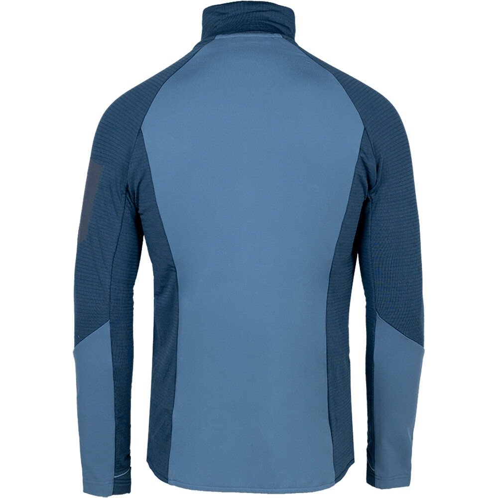 Trango forro polar hombre PULLOVER CERVENS vista trasera