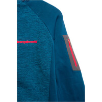 Trango forro polar hombre PULLOVER MONCH vista detalle