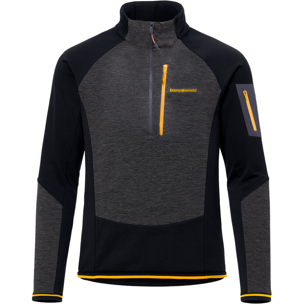 Trango forro polar hombre PULLOVER MONCH vista frontal