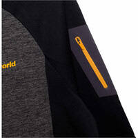 Trango forro polar hombre PULLOVER MONCH vista trasera