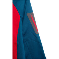 Trango forro polar hombre PULLOVER MONCH vista trasera