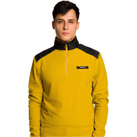 Trango forro polar hombre PULLOVER PIERCY vista detalle