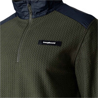 Trango forro polar hombre PULLOVER PIERCY vista detalle