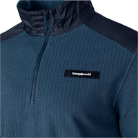 Trango forro polar hombre PULLOVER PIERCY vista detalle