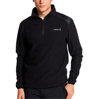 Trango forro polar hombre PULLOVER PIERCY vista frontal