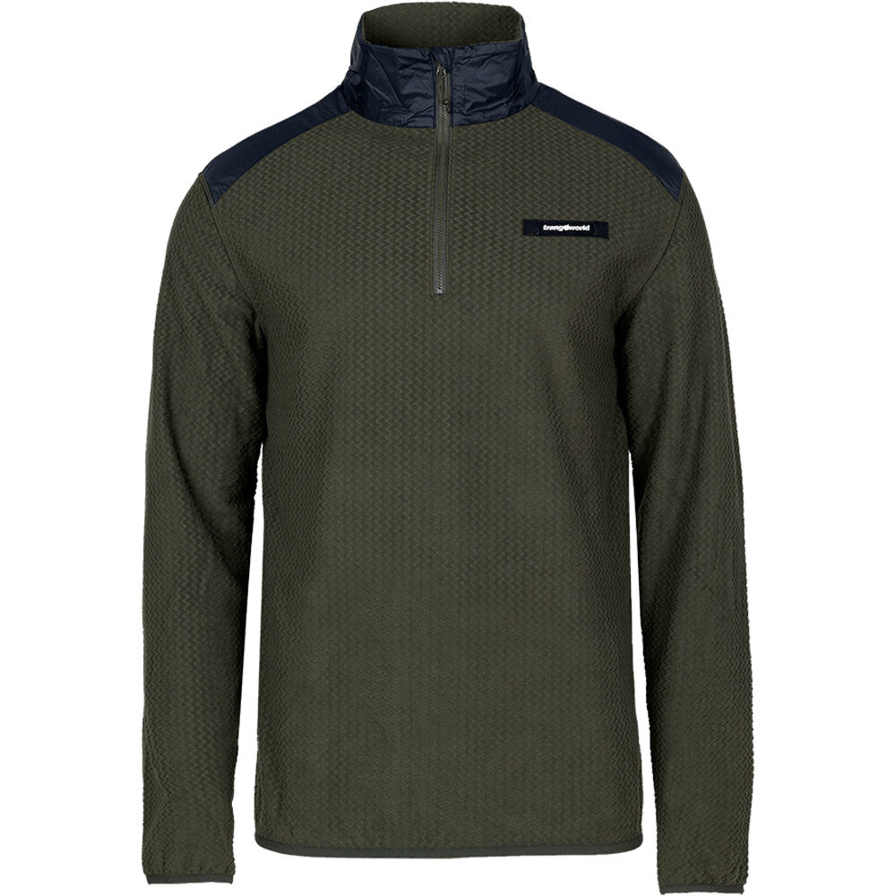 Trango forro polar hombre PULLOVER PIERCY vista frontal