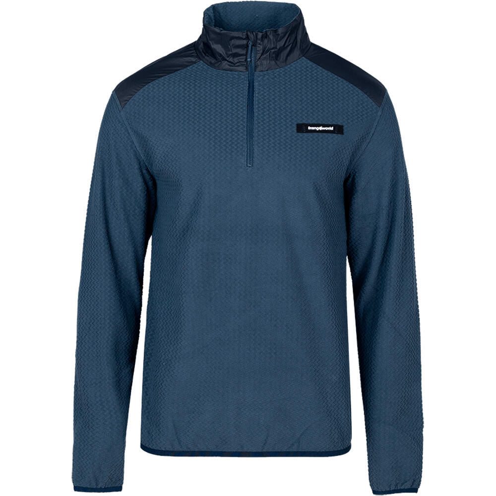 Trango forro polar hombre PULLOVER PIERCY vista frontal