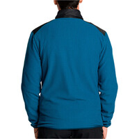 Trango forro polar hombre PULLOVER PIERCY vista trasera