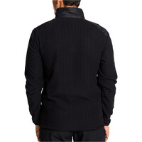 Trango forro polar hombre PULLOVER PIERCY vista trasera