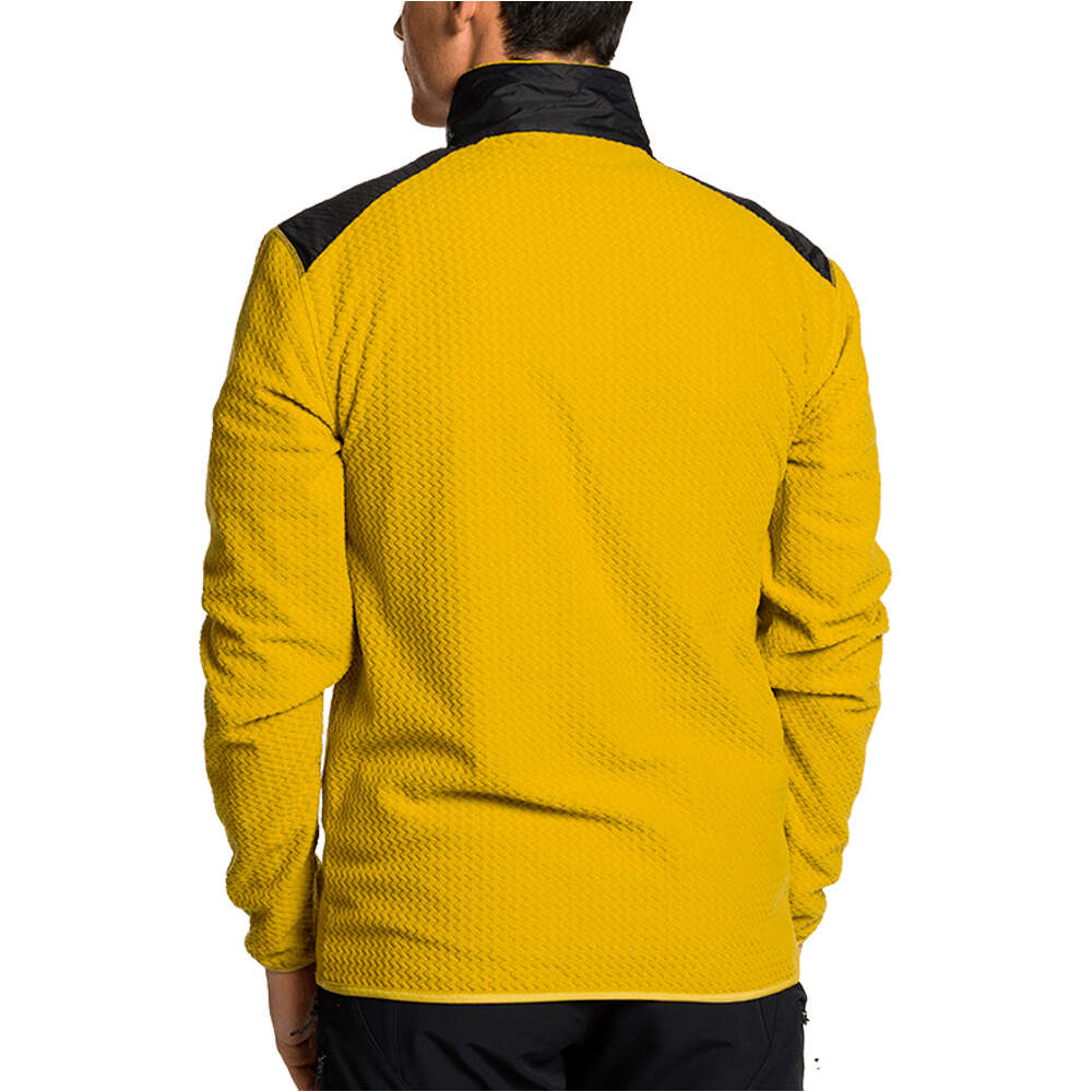 Trango forro polar hombre PULLOVER PIERCY vista trasera
