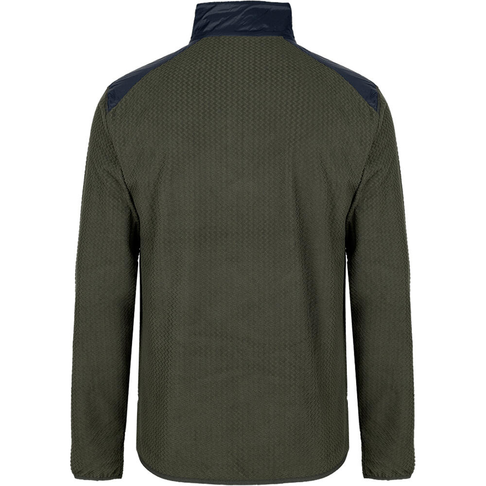 Trango forro polar hombre PULLOVER PIERCY vista trasera