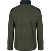 Trango forro polar hombre PULLOVER PIERCY vista trasera