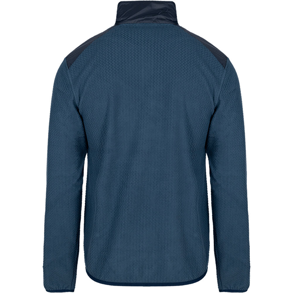 Trango forro polar hombre PULLOVER PIERCY vista trasera