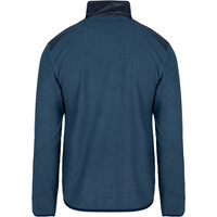Trango forro polar hombre PULLOVER PIERCY vista trasera