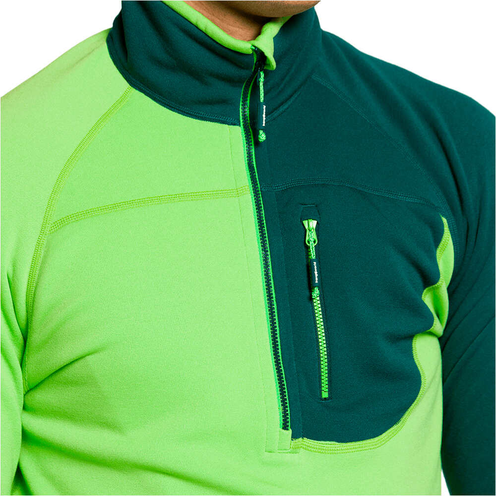 Trango forro polar hombre PULLOVER TRX2 STRETCH EVO 03