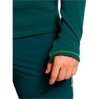 Trango forro polar hombre PULLOVER TRX2 STRETCH EVO vista detalle