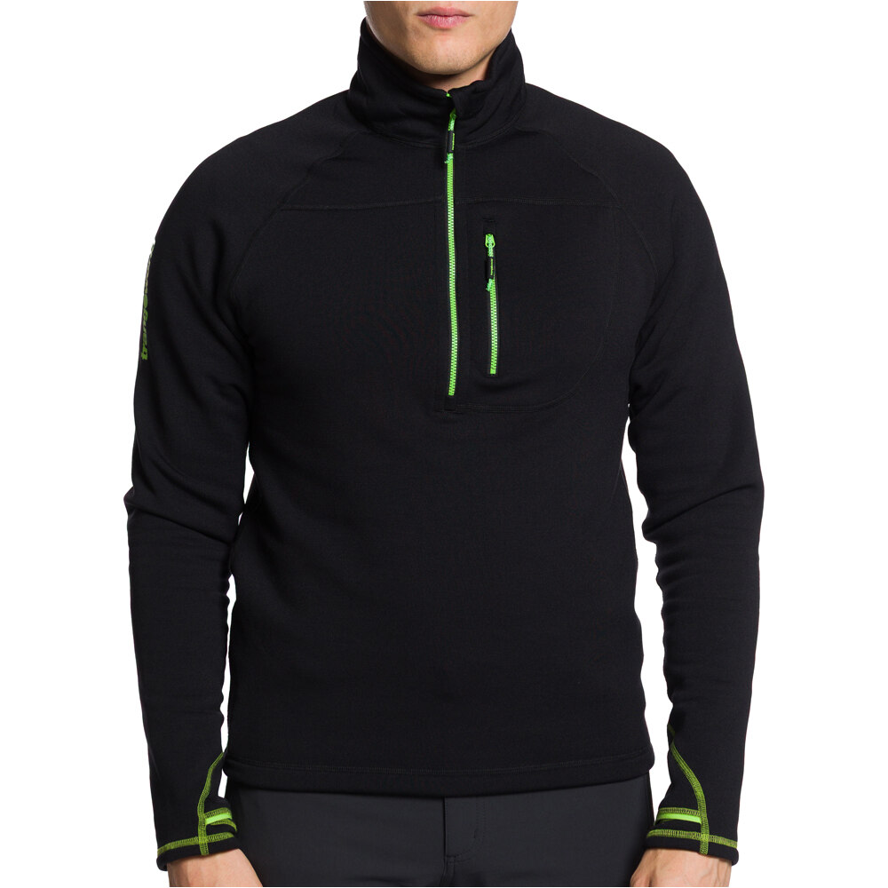 Trango forro polar hombre PULLOVER TRX2 STRETCH EVO vista frontal