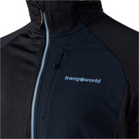 Trango forro polar hombre PULLOVER VERNAZ vista detalle
