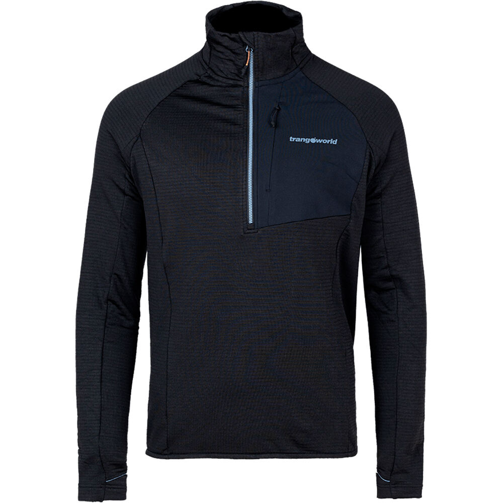 Trango forro polar hombre PULLOVER VERNAZ vista frontal
