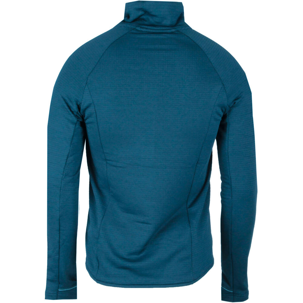 Trango forro polar hombre PULLOVER VERNAZ vista trasera
