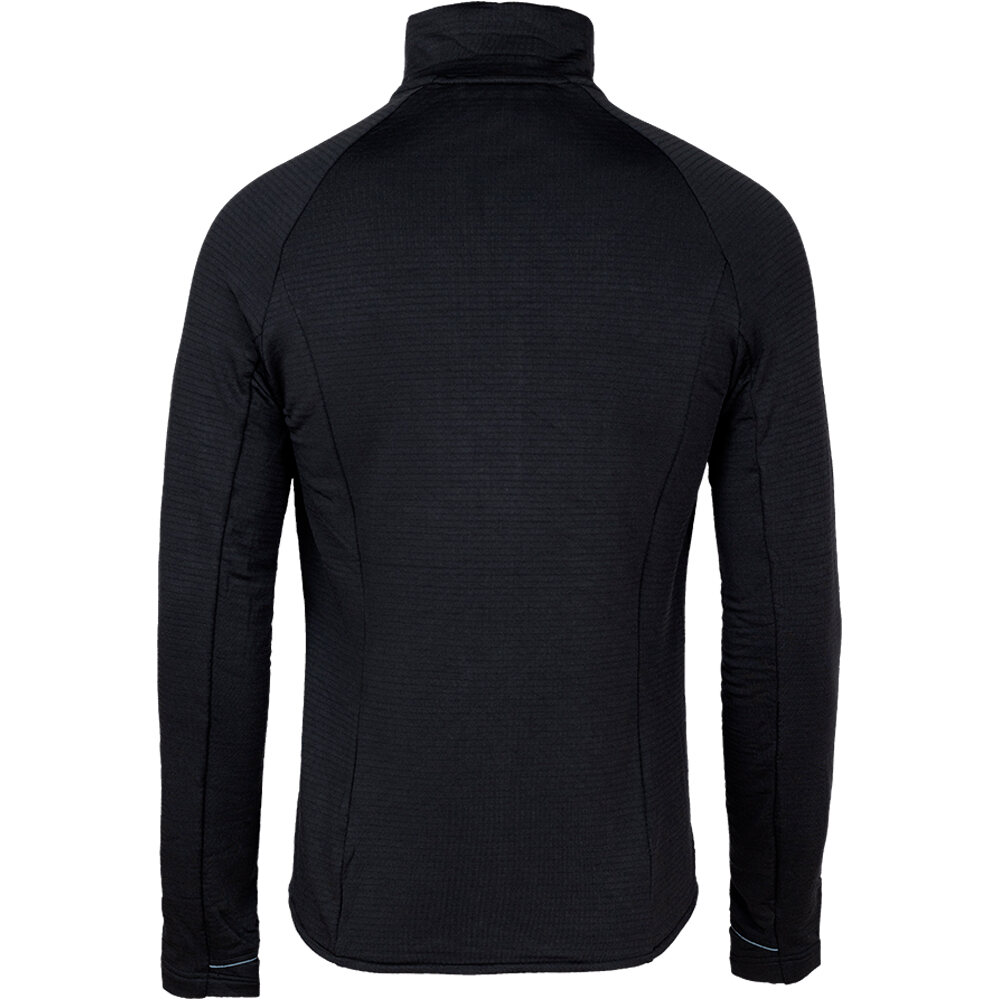 Trango forro polar hombre PULLOVER VERNAZ vista trasera