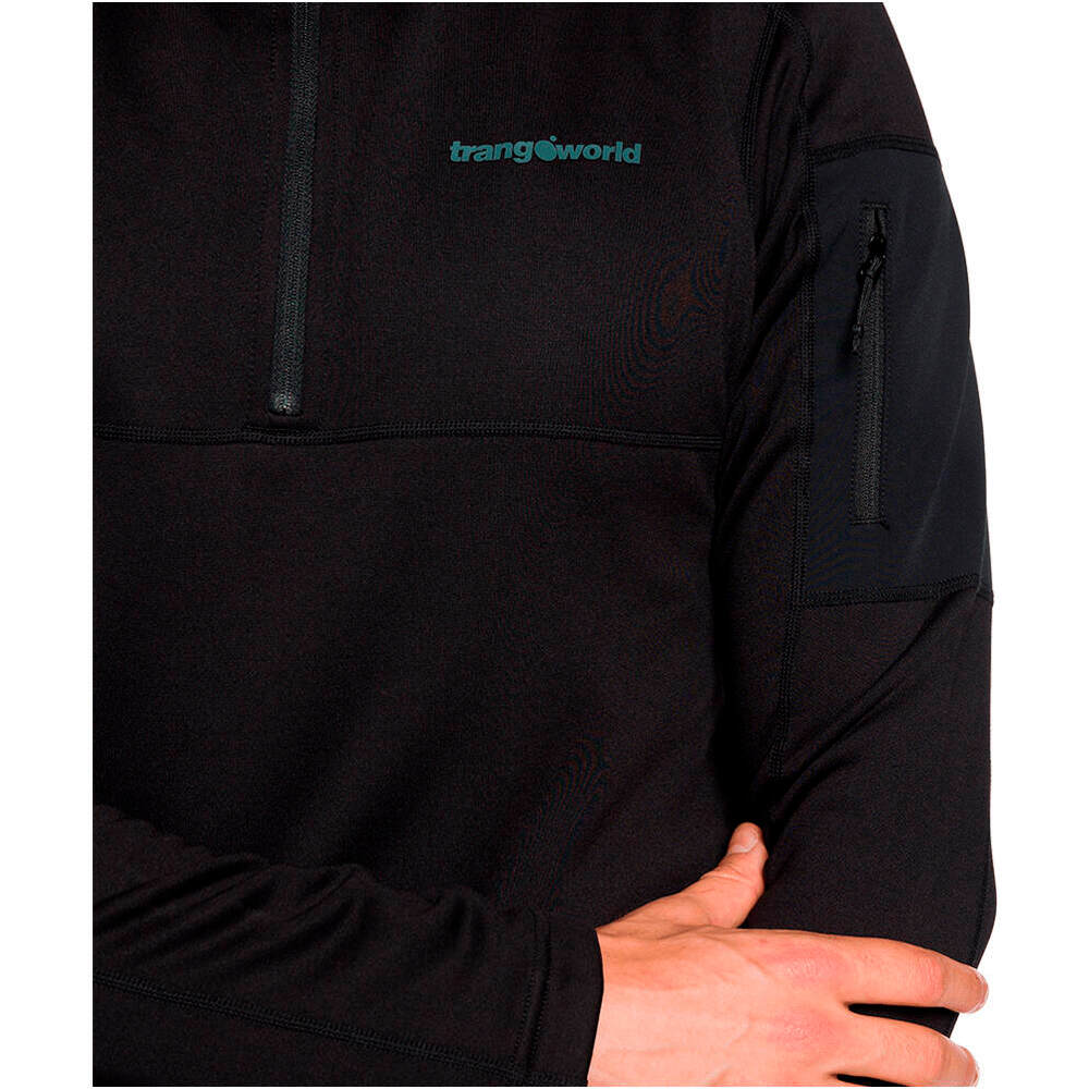 Trango forro polar hombre PULLOVER YOPAL 03