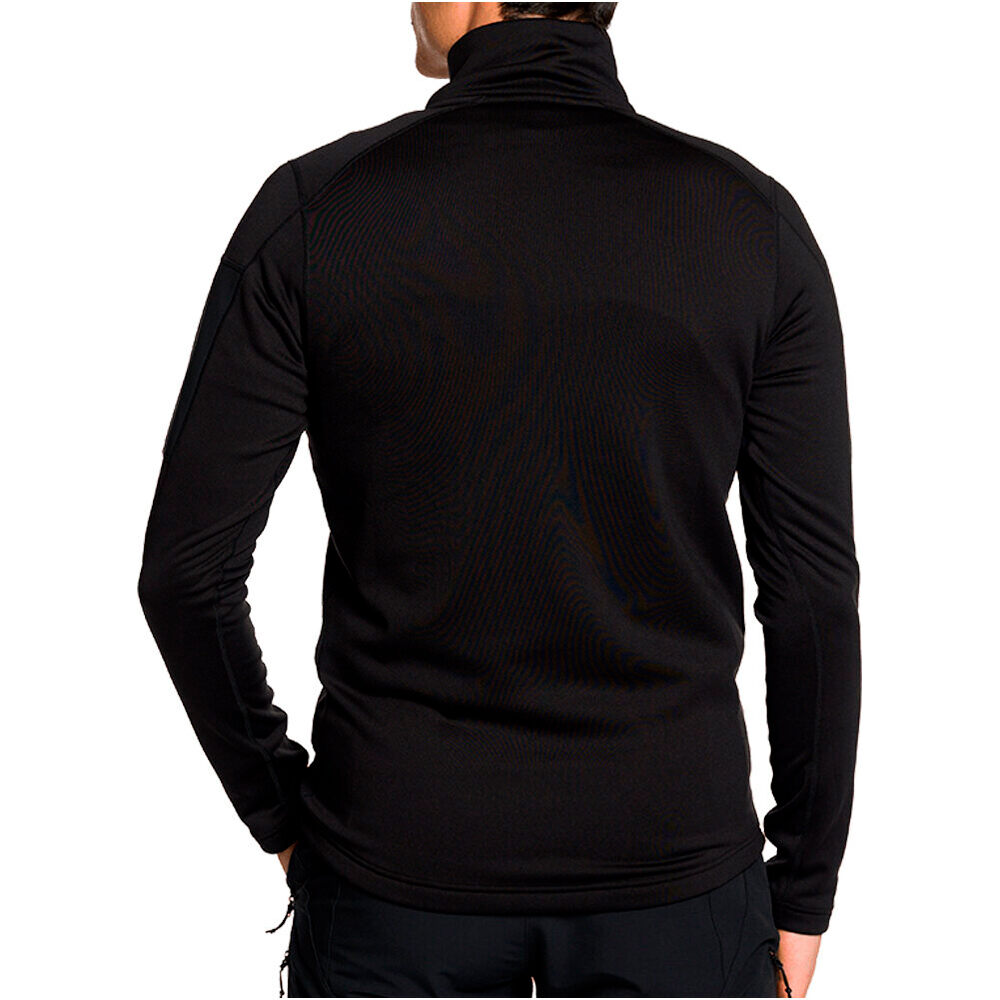Trango forro polar hombre PULLOVER YOPAL vista trasera