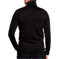 Trango forro polar hombre PULLOVER YOPAL vista trasera