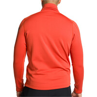 Trango forro polar hombre PULLOVER YOPAL vista trasera