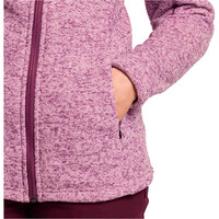 Trango forro polar mujer CHAQUETA GIRALIA vista detalle